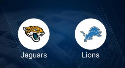 Where to Watch Jaguars vs. Lions on TV or Streaming Live - Nov. 17