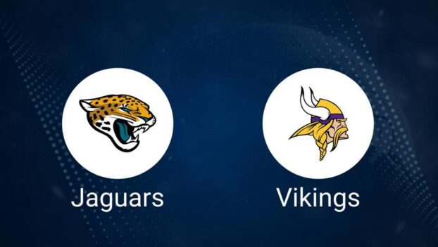 Where to Watch Jaguars vs. Vikings on TV or Streaming Live - Nov. 10