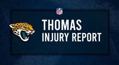 Will Brian Thomas Jr. Play in Week 10? NFL Injury Status, News & Updates