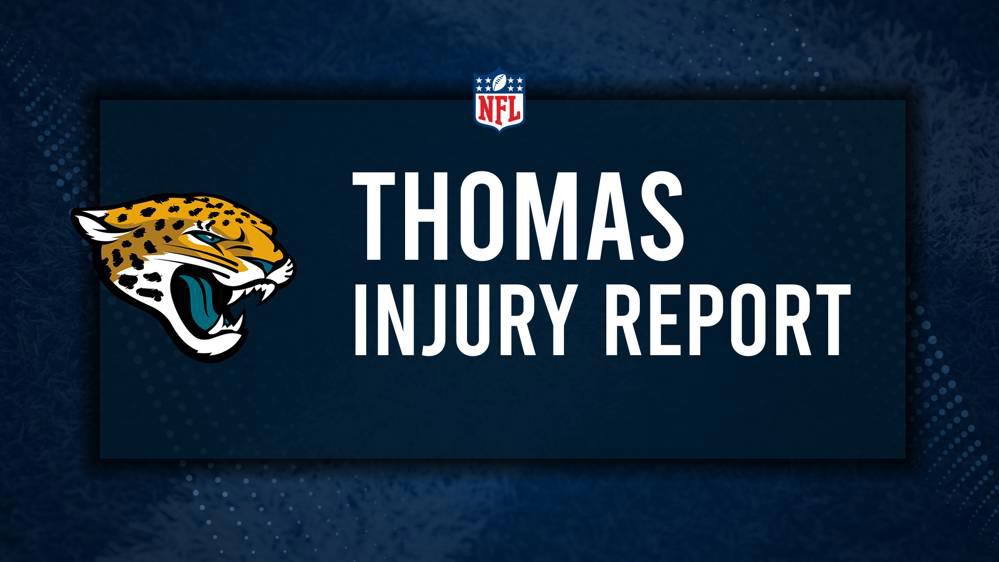 Will Brian Thomas Jr. Play in Week 10? NFL Injury Status, News & Updates