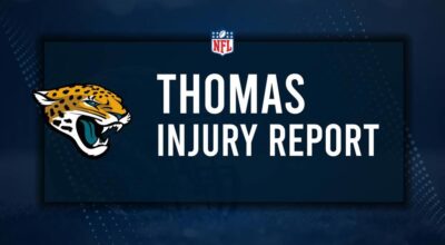 Will Brian Thomas Jr. Play in Week 9? NFL Injury Status, News & Updates