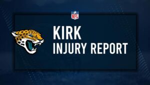 Will Christian Kirk Play in Week 9? NFL Injury Status, News & Updates