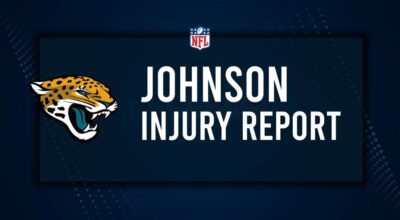 Will D'Ernest Johnson Play in Week 10? NFL Injury Status, News & Updates