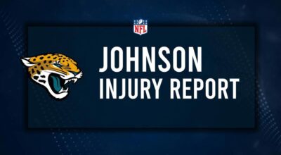 Will D'Ernest Johnson Play in Week 11? NFL Injury Status, News & Updates