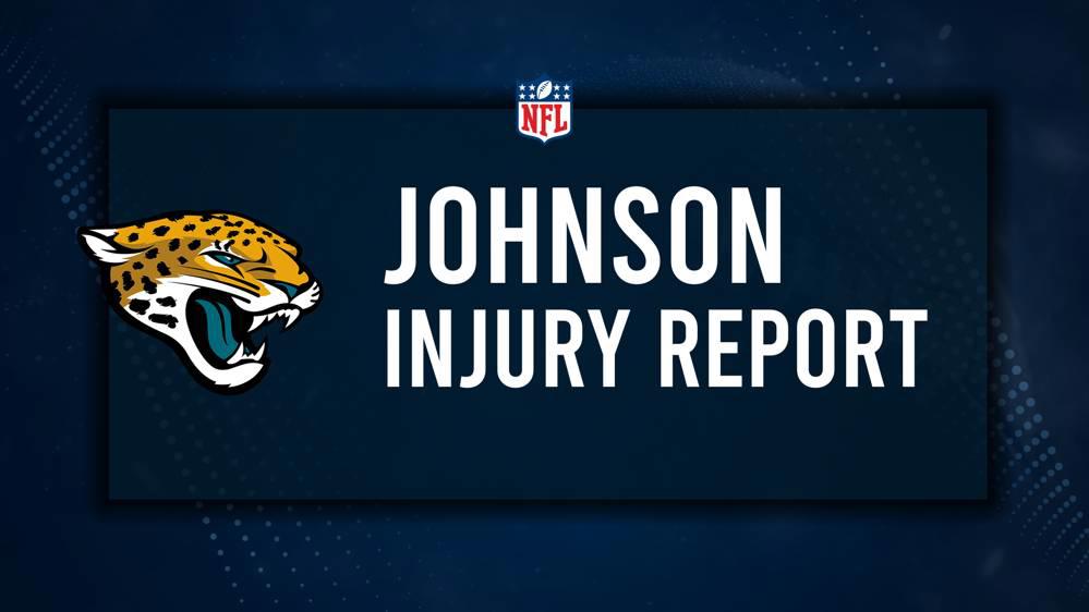 Will D'Ernest Johnson Play in Week 11? NFL Injury Status, News & Updates