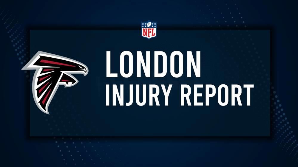 Will Drake London Play in Week 11? NFL Injury Status, News & Updates