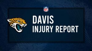 Will Gabriel Davis Play in Week 11? NFL Injury Status, News & Updates