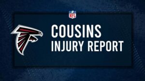 Will Kirk Cousins Play in Week 11? NFL Injury Status, News & Updates