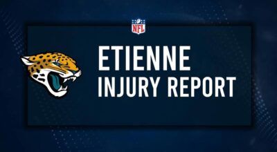 Will Travis Etienne Play in Week 9? NFL Injury Status, News & Updates