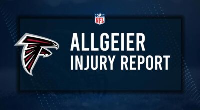 Will Tyler Allgeier Play in Week 11? NFL Injury Status, News & Updates