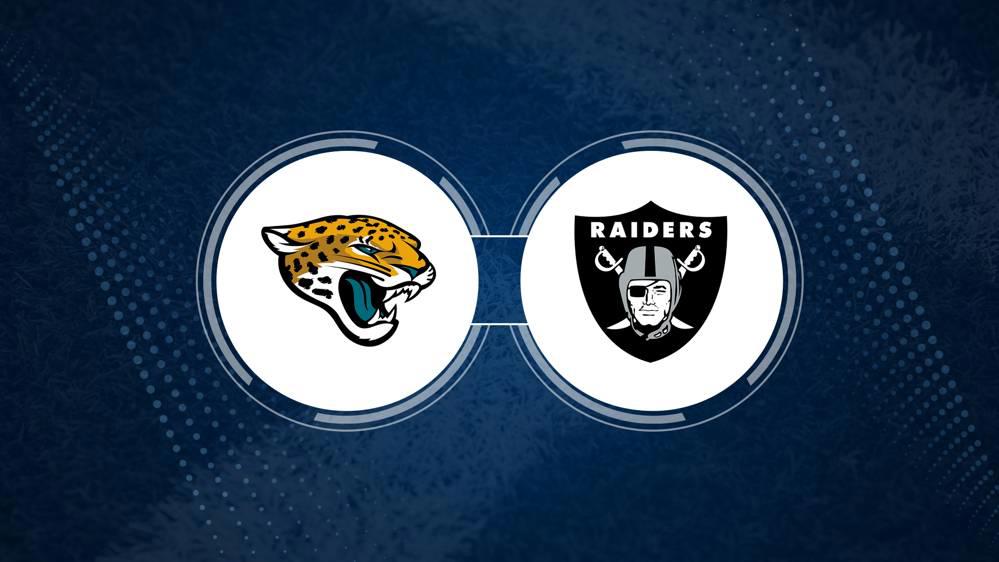 Best Bets, Odds for the Jaguars vs. Raiders Game – Week 16