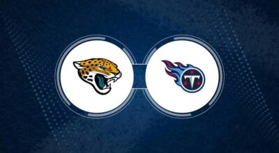 Best Bets, Odds for the Jaguars vs. Titans Game – Week 14