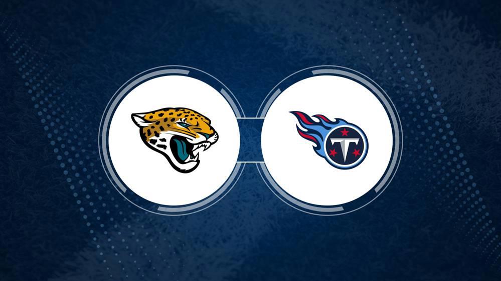 Best Bets, Odds for the Jaguars vs. Titans Game – Week 14