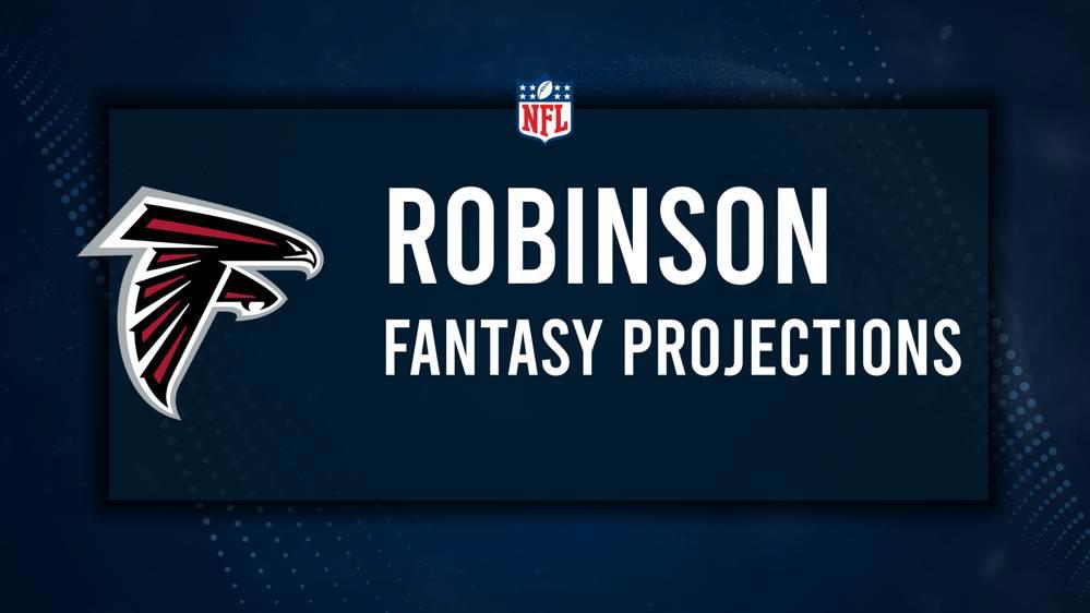 Bijan Robinson Fantasy Projections: Week 14 vs. the Vikings