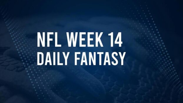 DFS Salaries and Projections for NFL Week 14