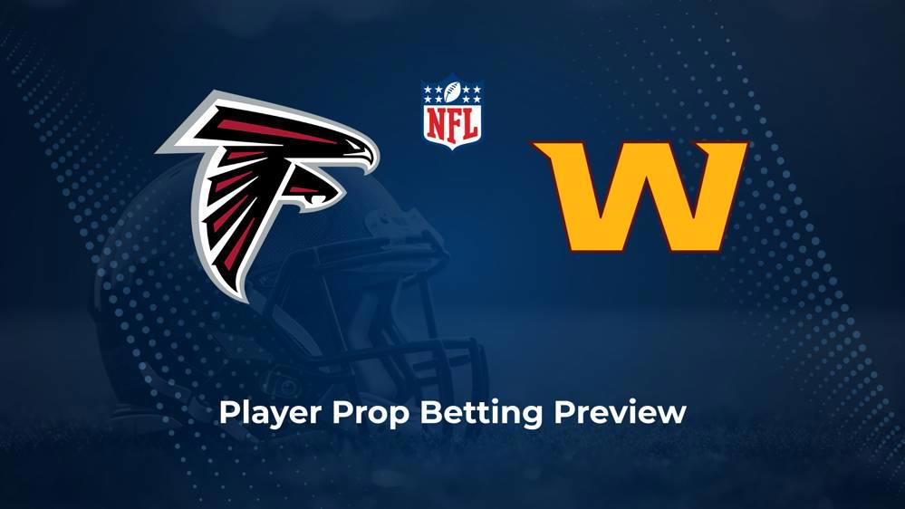 Falcons vs. Commanders Player Props & Odds – Week 17