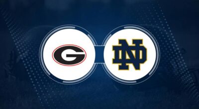 Georgia vs. Notre Dame: Odds, spread, and over/under | Sugar Bowl - Quarterfinal