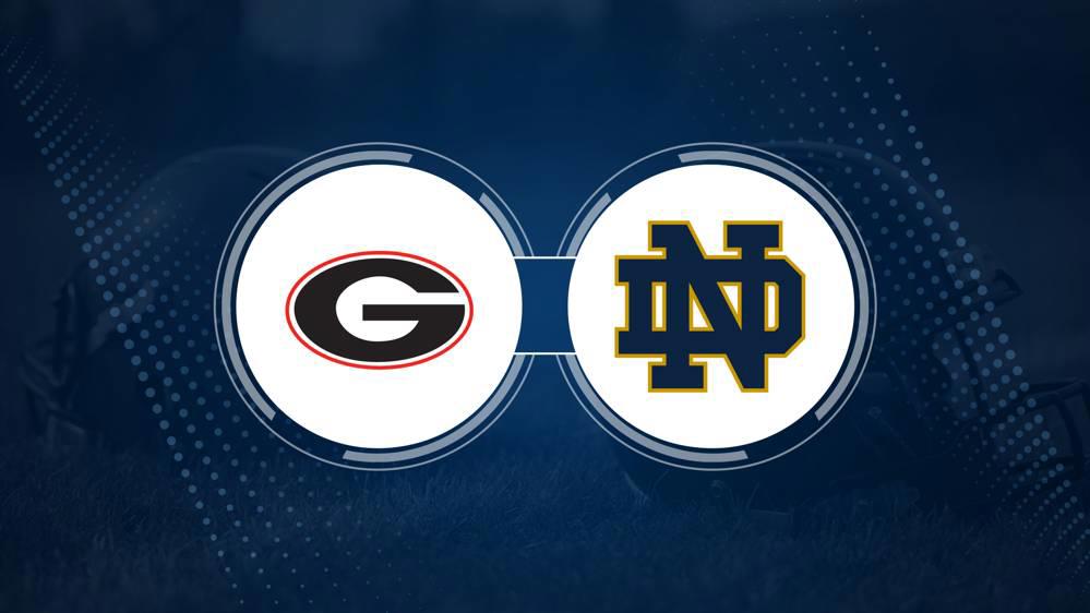 Georgia vs. Notre Dame: Odds, spread, and over/under | Sugar Bowl - Quarterfinal