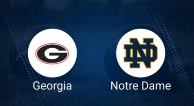 Georgia vs. Notre Dame Sugar Bowl Quarterfinal Best Bets, Predictions & Odds – Jan. 1