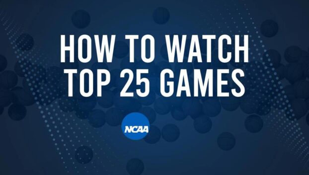 How to Watch Top 25 College Basketball Games - Wednesday, December 11