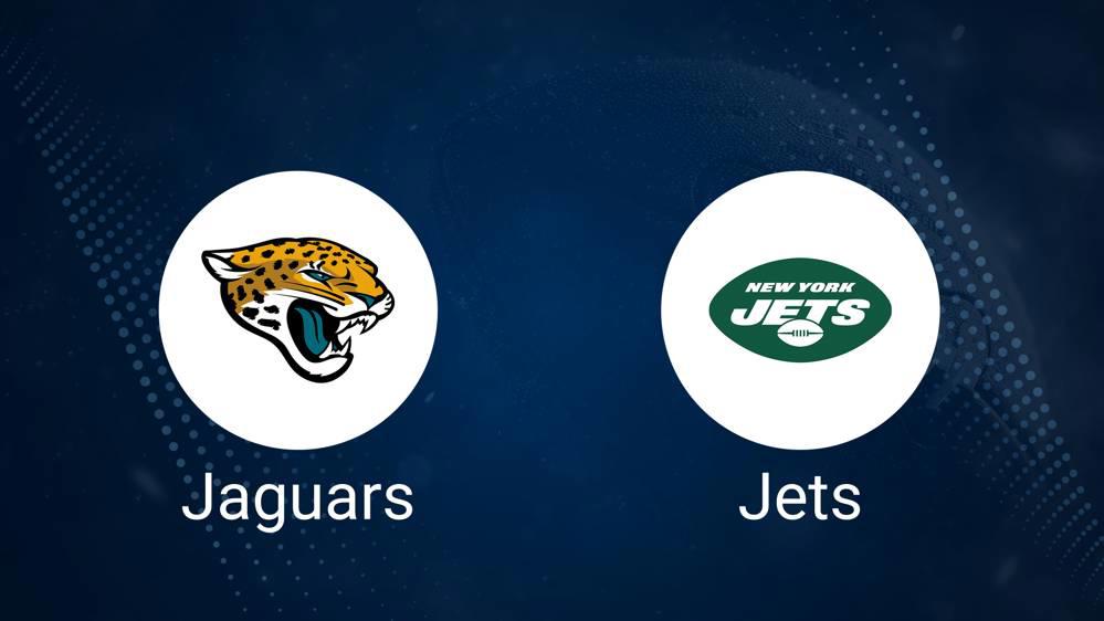 Jaguars vs. Jets: Odds, Moneyline, and Spread - Week 15