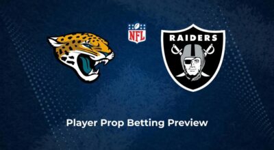 Jaguars vs. Raiders Player Props & Odds – Week 16