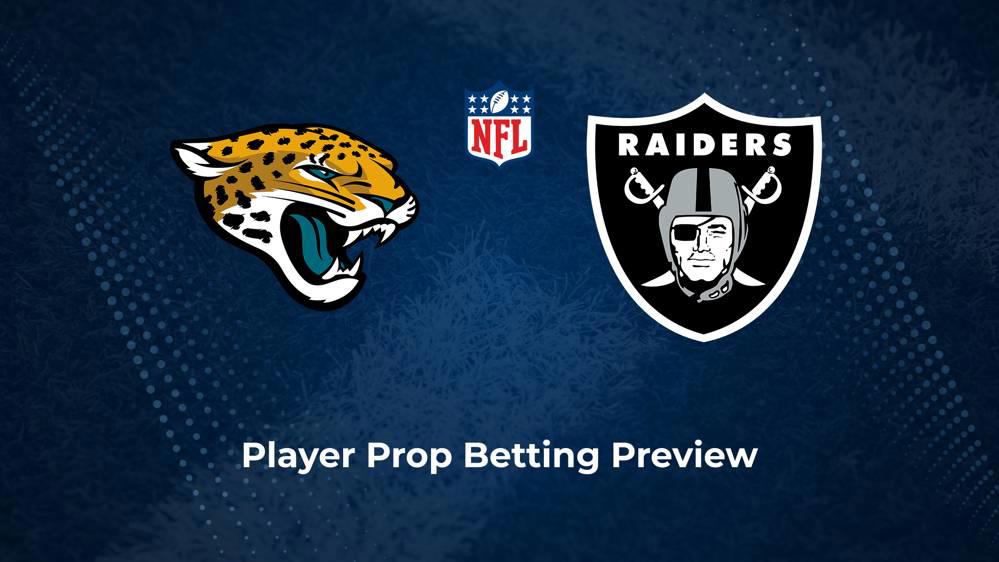 Jaguars vs. Raiders Player Props & Odds – Week 16