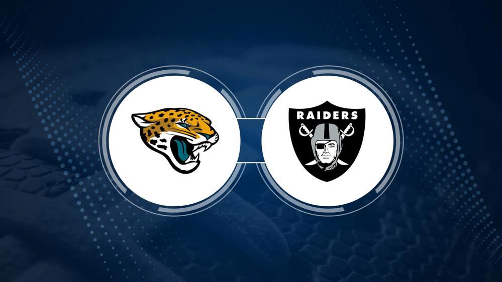 Jaguars vs. Raiders Same Game Parlay Picks – NFL Week 16