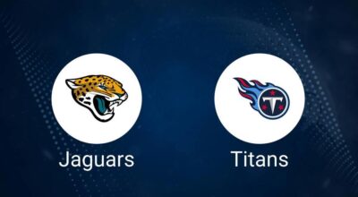 Jaguars vs. Titans: Odds, Moneyline, and Spread - Week 14