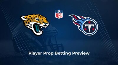 Jaguars vs. Titans Player Props & Odds – Week 14