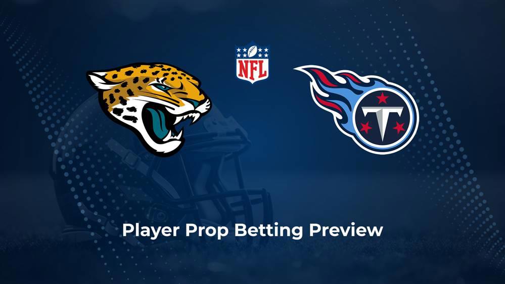 Jaguars vs. Titans Player Props & Odds – Week 14