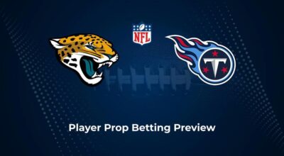 Jaguars vs. Titans Player Props & Odds – Week 17