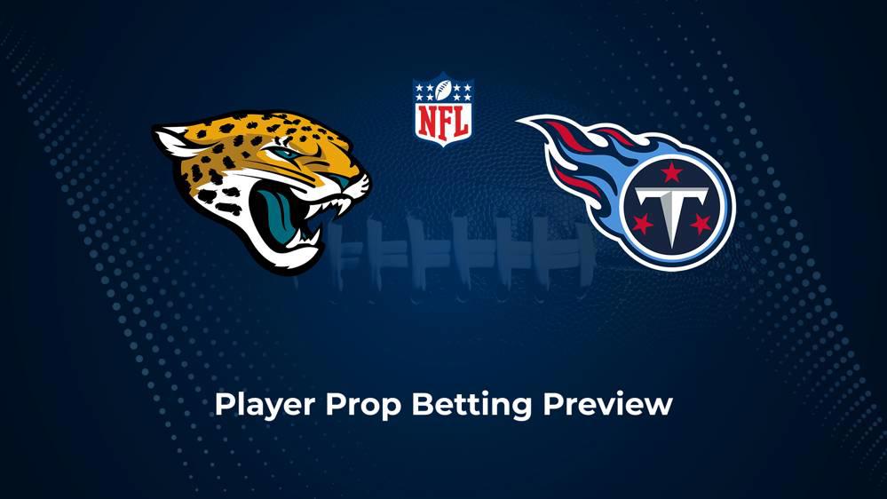 Jaguars vs. Titans Player Props & Odds – Week 17