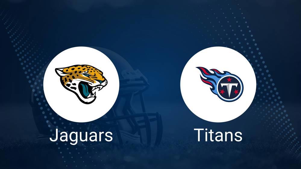 Jaguars vs. Titans Predictions & Picks: Odds, Moneyline, Spread - Week 14