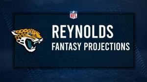 Josh Reynolds Fantasy Projections: Week 18 vs. the Colts