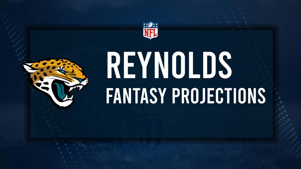Josh Reynolds Fantasy Projections: Week 18 vs. the Colts