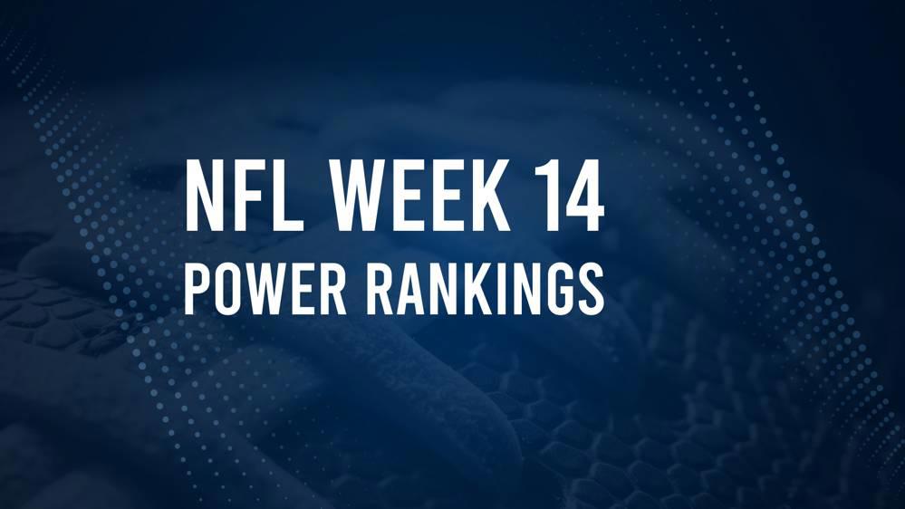 Lions, Bills, Week 14 NFL Power Rankings