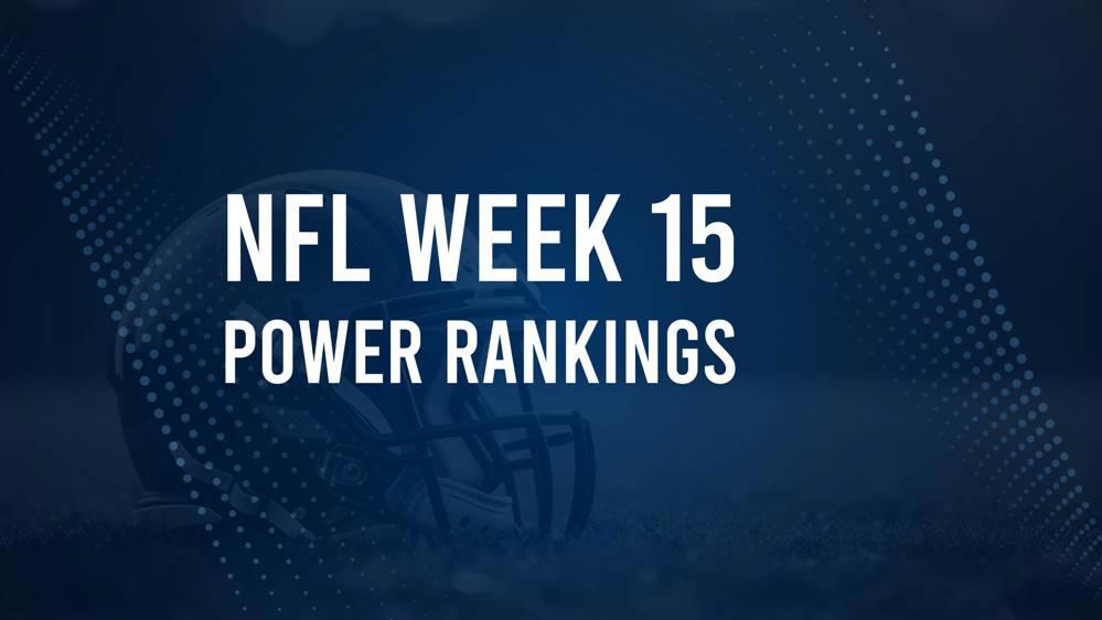 Lions, Bills, Week 15 NFL Power Rankings