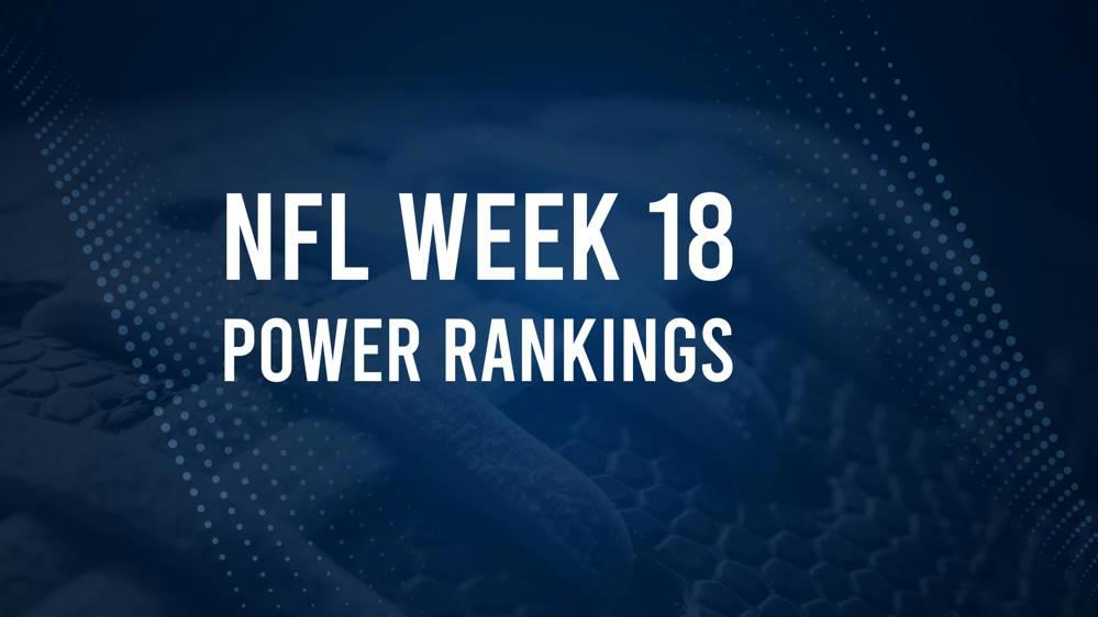 Lions, Ravens, Week 18 NFL Power Rankings