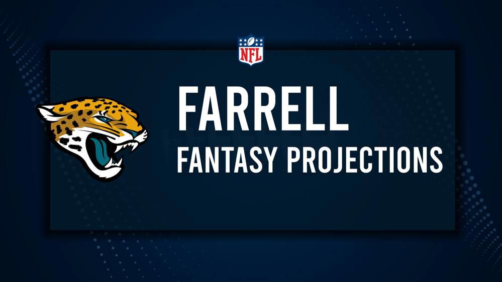 Luke Farrell Fantasy Projections: Week 18 vs. the Colts