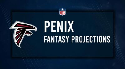 Michael Penix Jr. Fantasy Projections: Week 18 vs. the Panthers