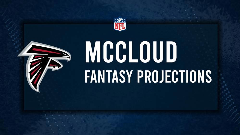 Ray-Ray McCloud Fantasy Projections: Week 17 vs. the Commanders