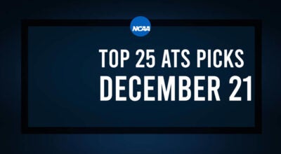 Top 25 College Hoops Picks Against the Spread - Saturday, December 21