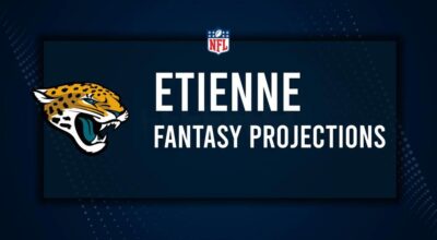 Travis Etienne Fantasy Projections: Week 15 vs. the Jets