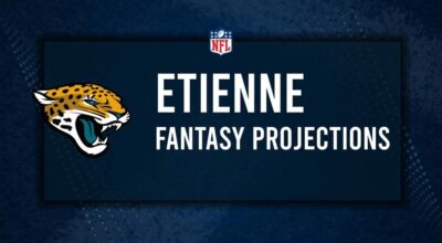 Travis Etienne Fantasy Projections: Week 16 vs. the Raiders