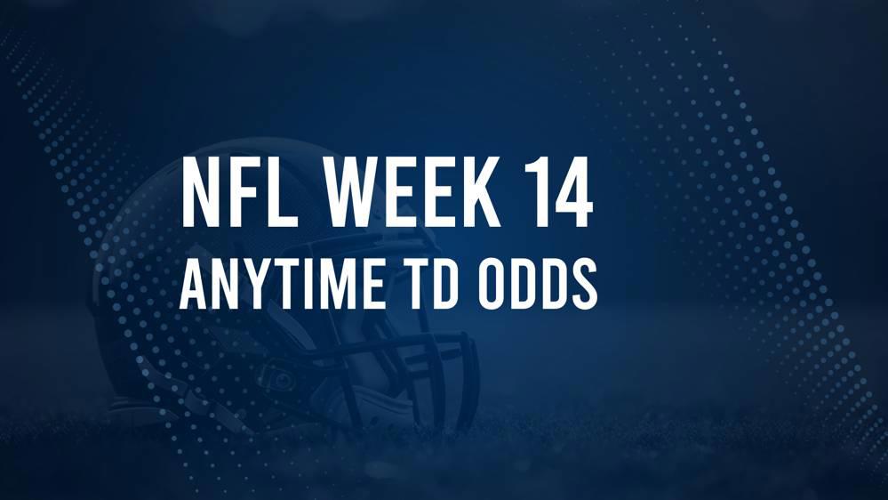 Week 14 Anytime Touchdown Scorers: Best Bets and Odds