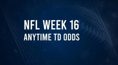 Week 16 Anytime Touchdown Scorers: Best Bets and Odds