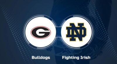 Where to Watch Georgia vs. Notre Dame on TV or Streaming Live - 2025 Sugar Bowl - Quarterfinal