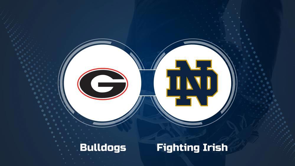 Where to Watch Georgia vs. Notre Dame on TV or Streaming Live - 2025 Sugar Bowl - Quarterfinal