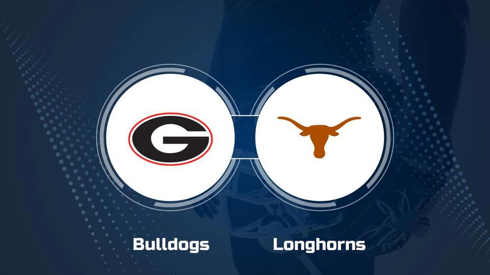 Where to Watch Georgia vs. Texas on TV or Streaming Live - 2024 SEC Championship